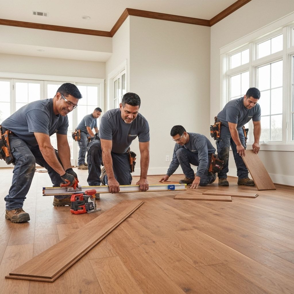 Kado Hardwood Floors team